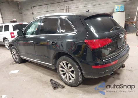2016 Audi Q5 2.0T Premium from USA, damaged, VIN WA1L2AFP5GA111868